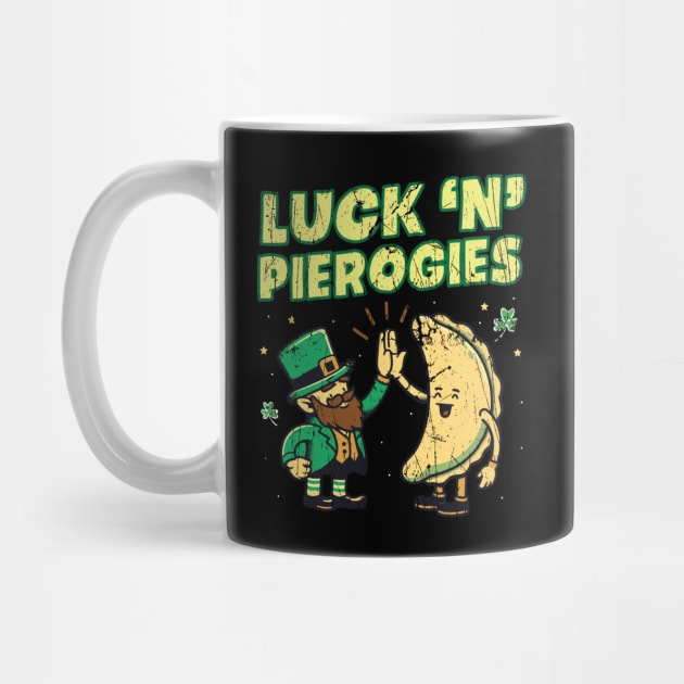 Luck 'n' Pierogies - Polish Irish by Depot33